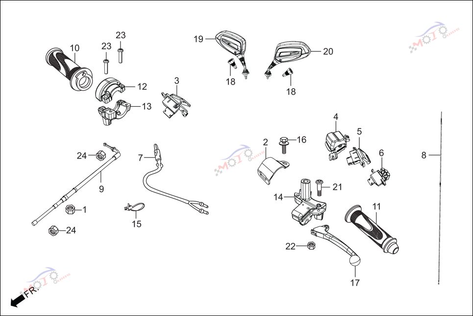 Frame Diagram